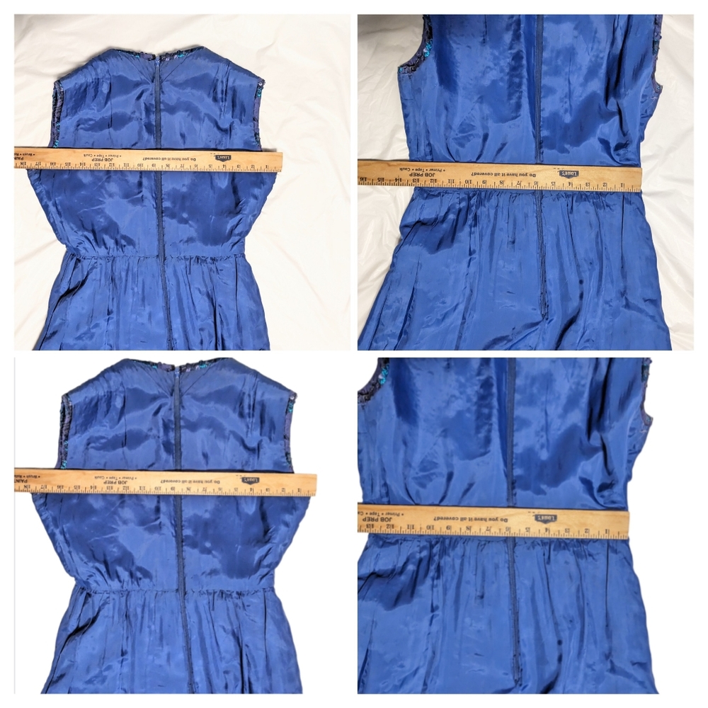 Vintage Oscar de la Renta Brocade evening dress - Picture 13 of 15